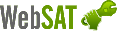 Logo de WebSAT